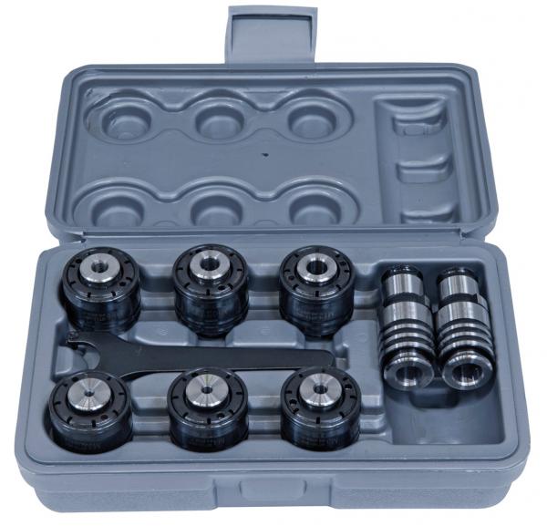 Bernardo quick-change chuck set M3 - M16 f. TM 16 P / TM 16 E